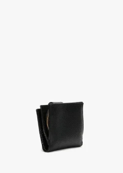 Alexia Black Zip Around Purse