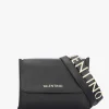 Alexia Nero Logo Strap Satchel Bag