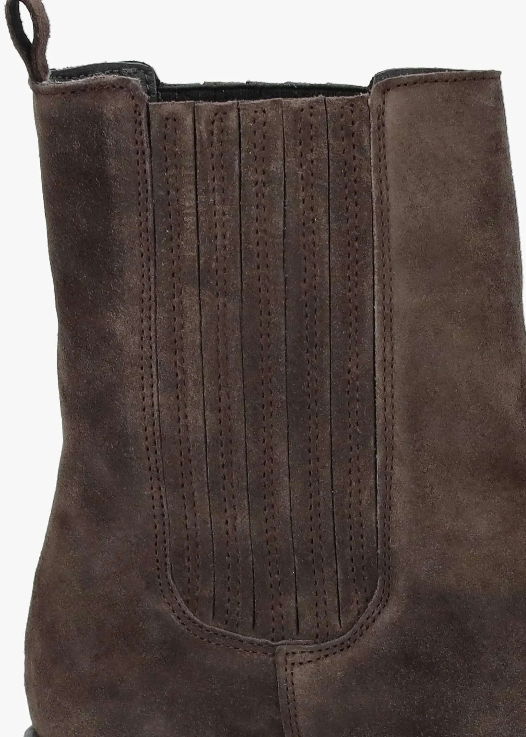 Alpie Brown Suede Crepe Sole Chelsea Boots
