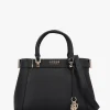 Anadela Large Black Satchel Bag