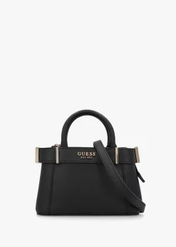 Anadela Mini Black Satchel Bag