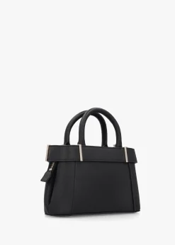 Anadela Mini Black Satchel Bag