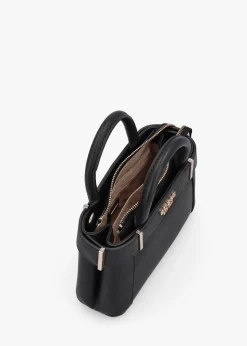 Anadela Mini Black Satchel Bag