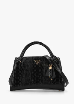 Annita Black Girlfriend Satchel Bag