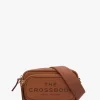 Argan Oil Leather The Crossbody Bag