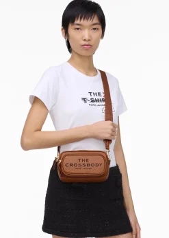 Argan Oil Leather The Crossbody Bag