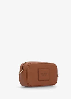 Argan Oil Leather The Crossbody Bag