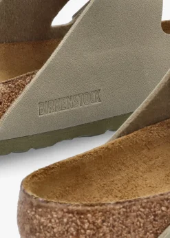 Arizona Birko-Flor Faded Khaki Two Bar Mules