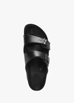 Arizona EVA Black Two Bar Mules