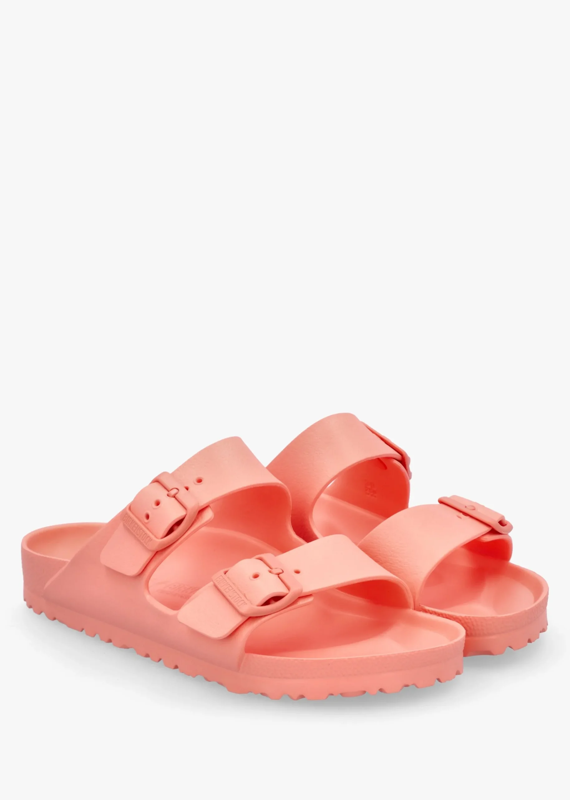 Arizona EVA Coral Peach Two Bar Mules