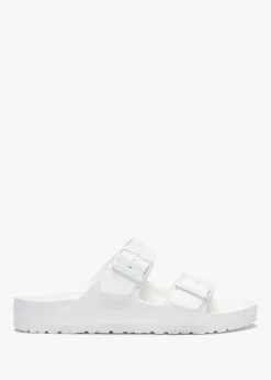 Arizona EVA White Two Bar Mules