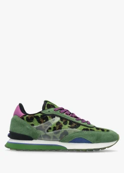 Art Green Multicoloured Trainers