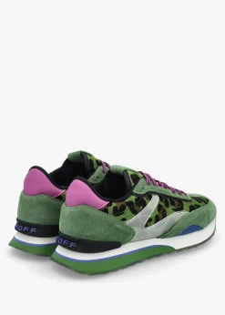 Art Green Multicoloured Trainers