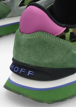 Art Green Multicoloured Trainers