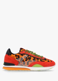 Art Orange Lady Multicoloured Trainers
