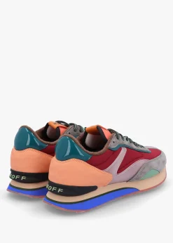 Art The James Multicoloured Trainers