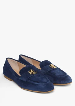 Averi III Navy Suede Loafers