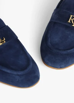 Averi III Navy Suede Loafers