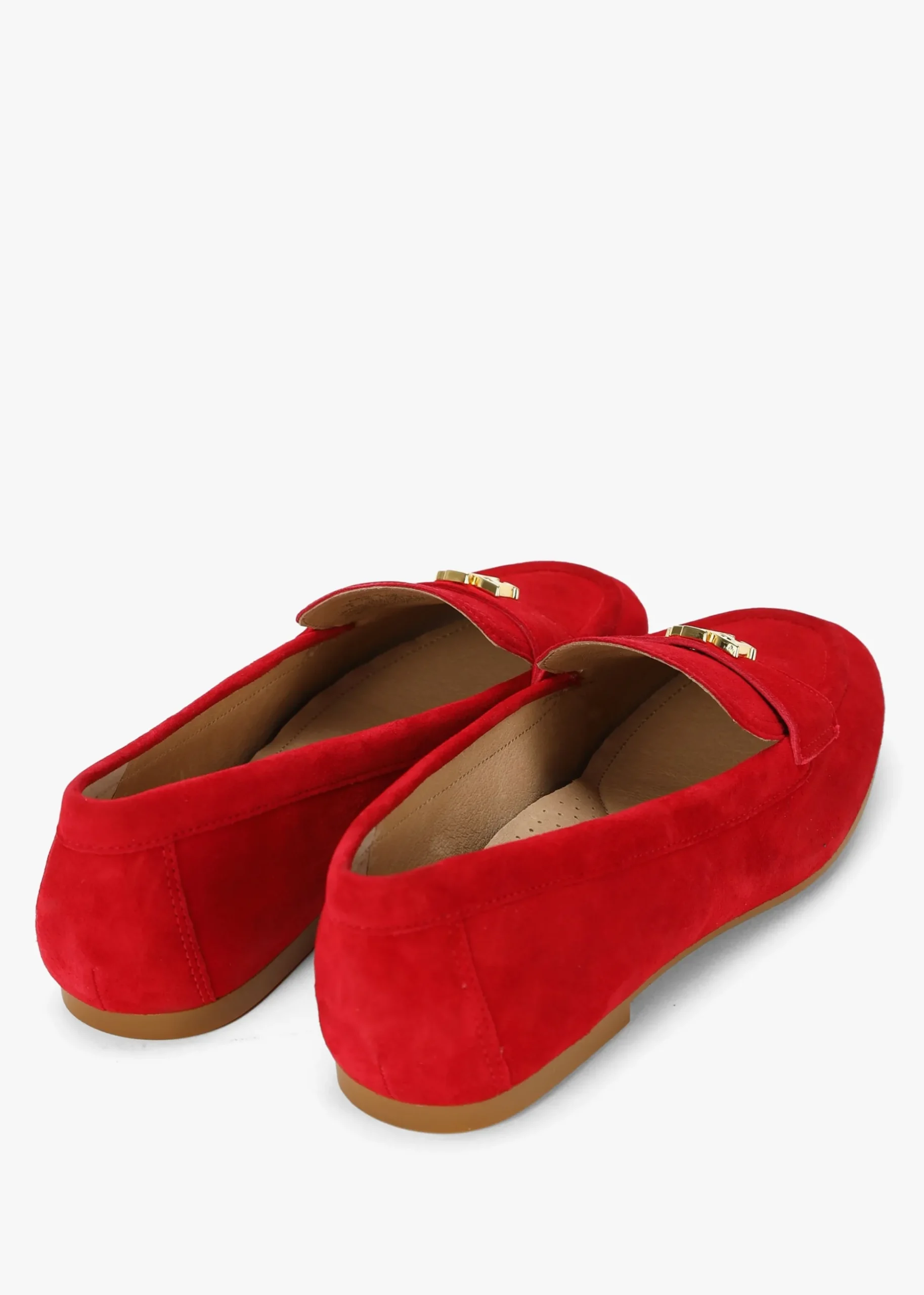 Averi III Red Suede Loafers