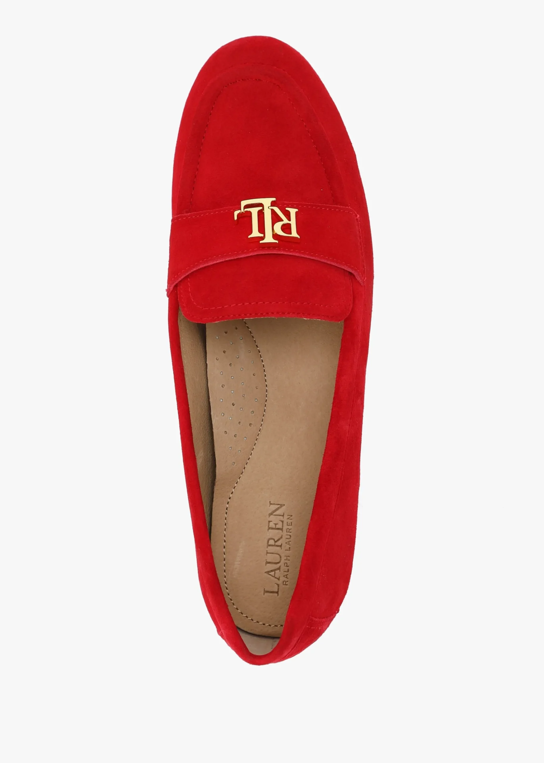 Averi III Red Suede Loafers