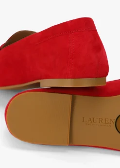 Averi III Red Suede Loafers