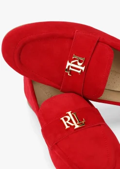 Averi III Red Suede Loafers