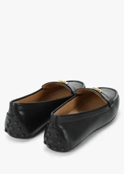 Barnsbury Black Leather Loafers