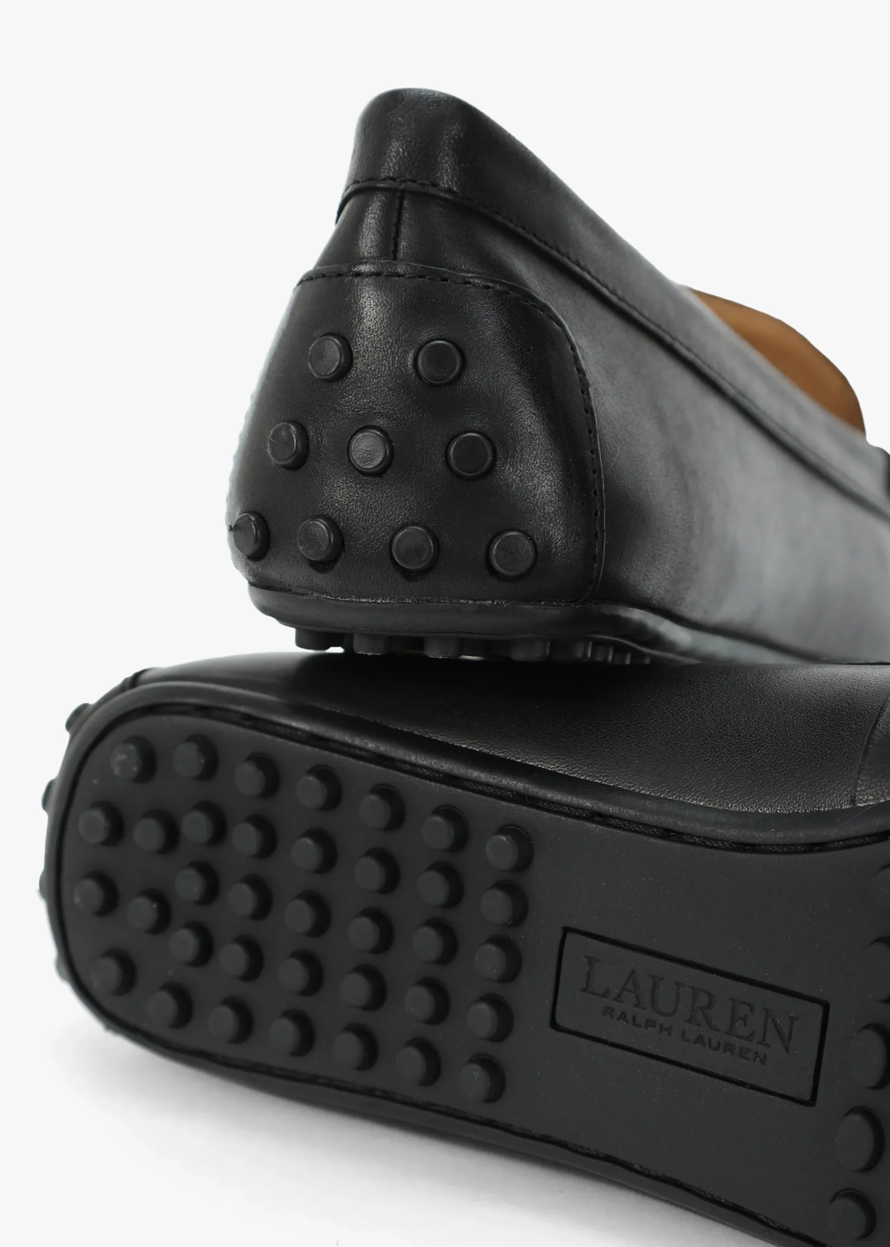 Barnsbury Black Leather Loafers