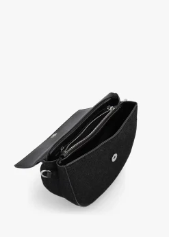 Bigs Denim Nero Satchel Bag