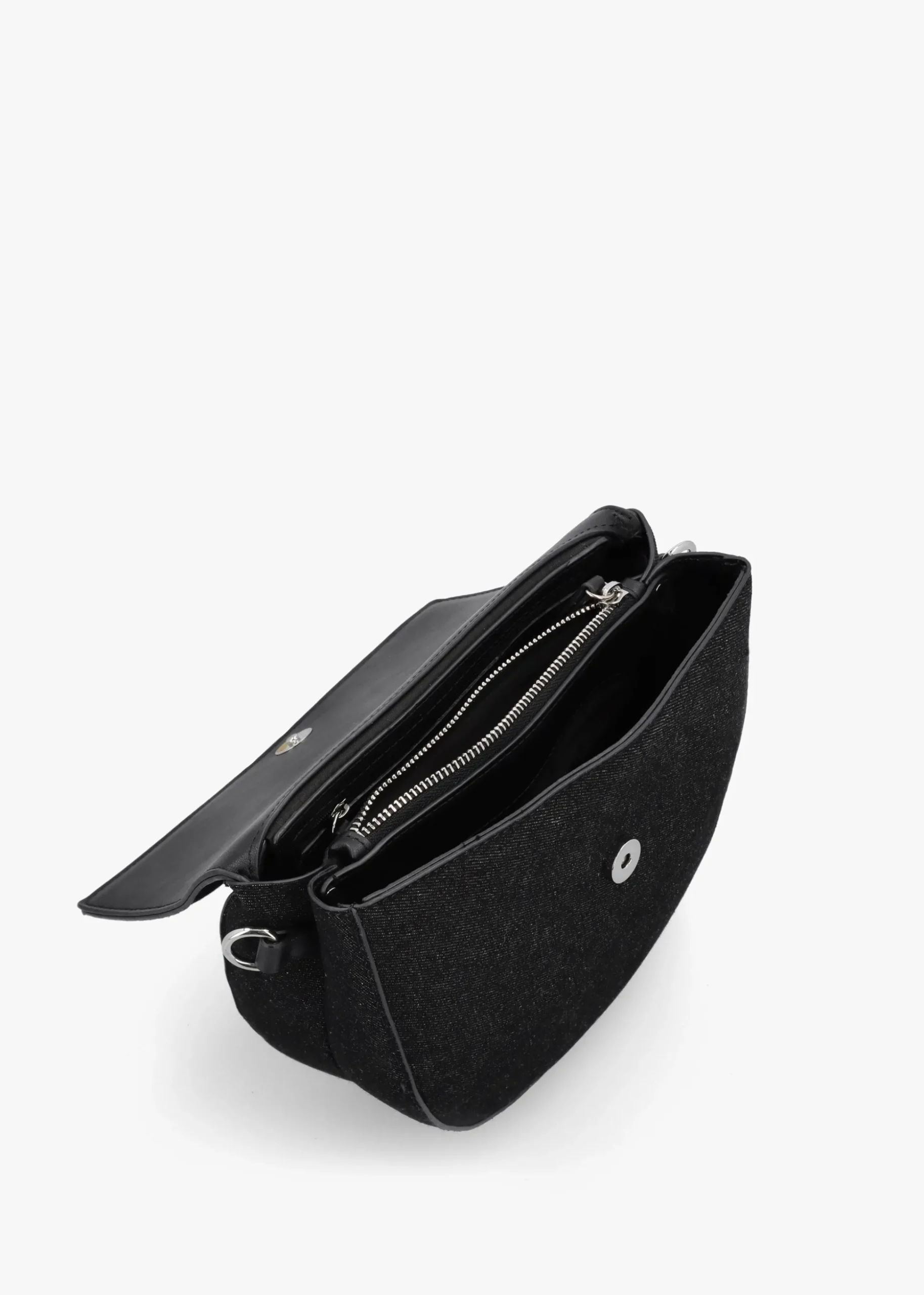 Bigs Denim Nero Satchel Bag