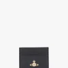 Black Flat Card Case