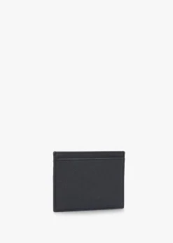 Black Flat Card Case