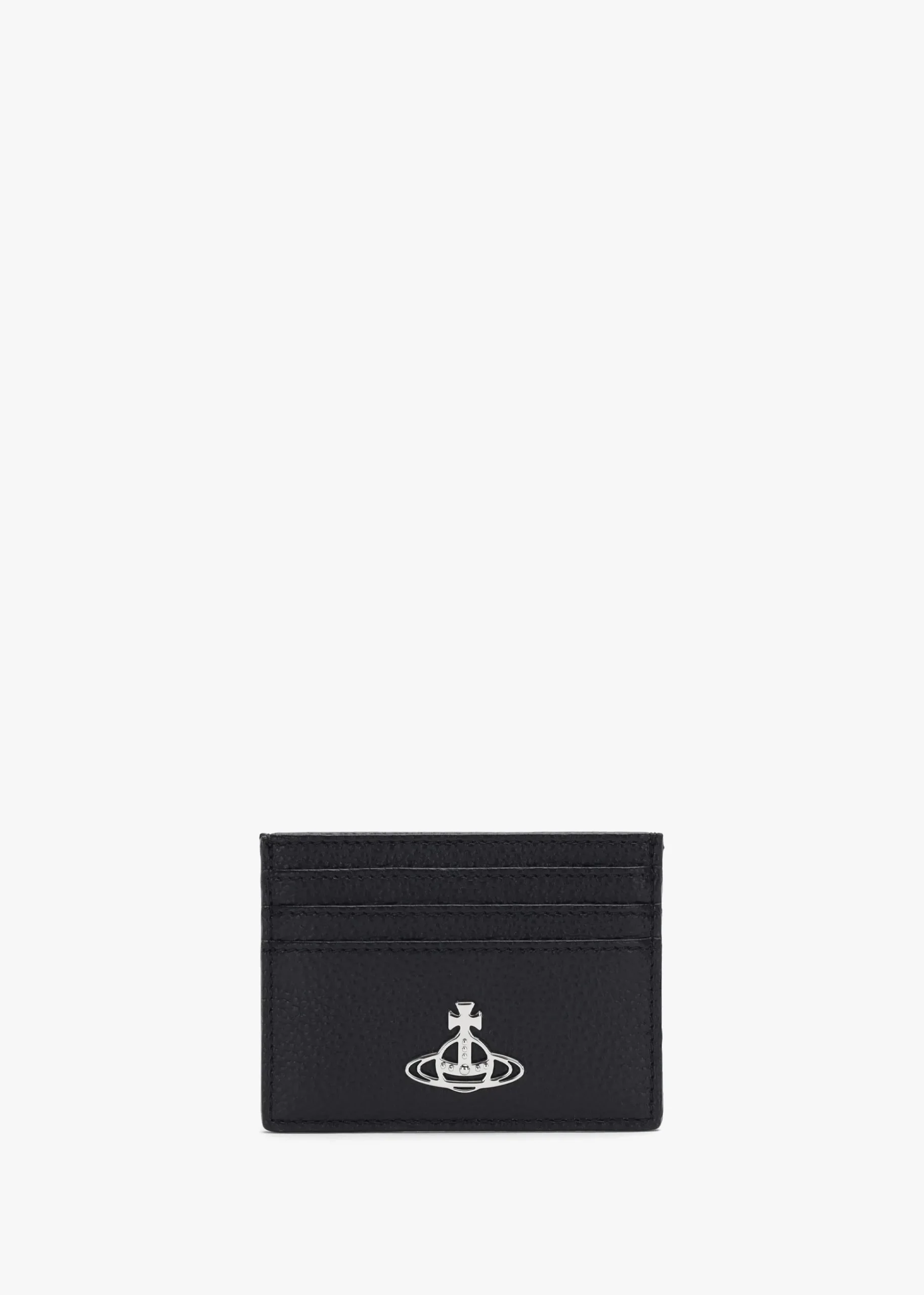 Black Flat Card Case