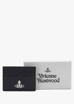 Black Flat Card Case