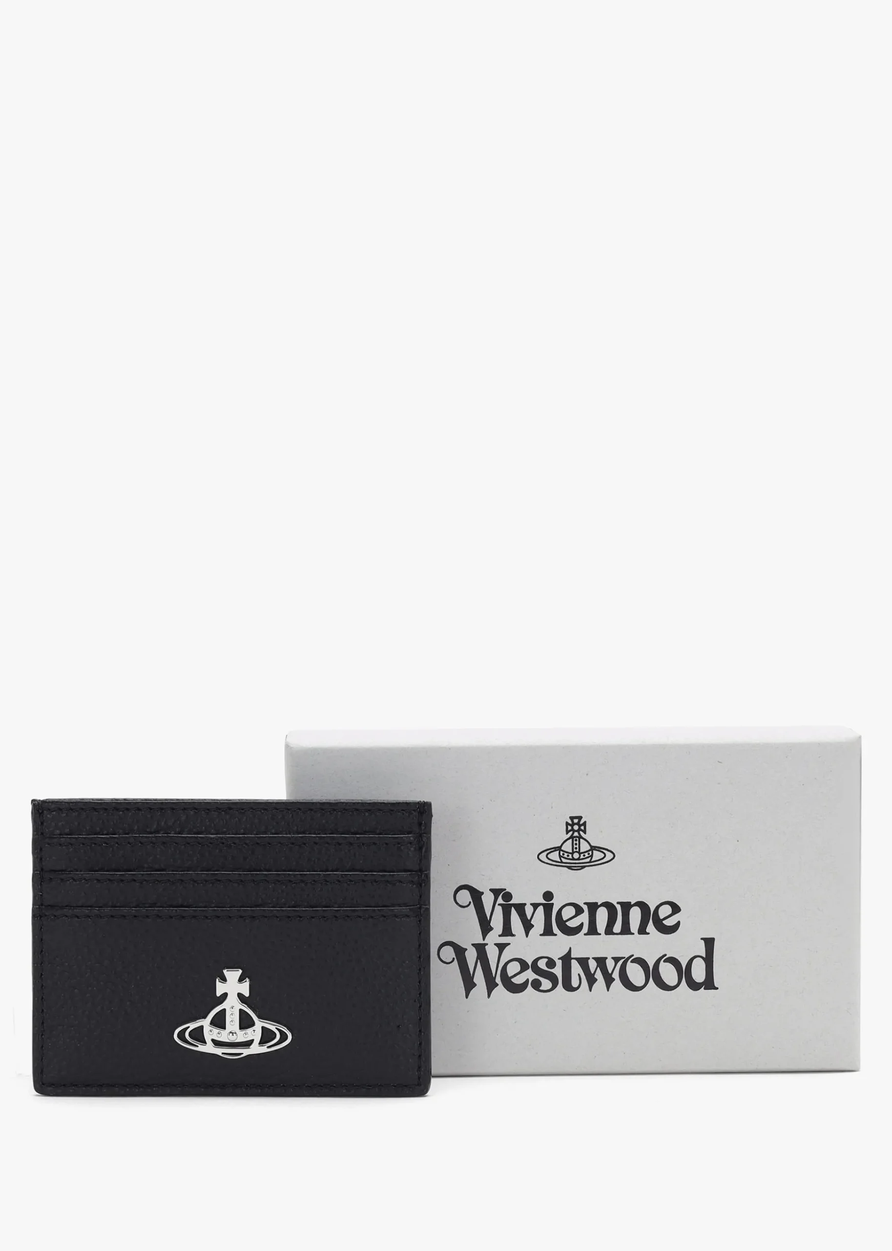 Black Flat Card Case