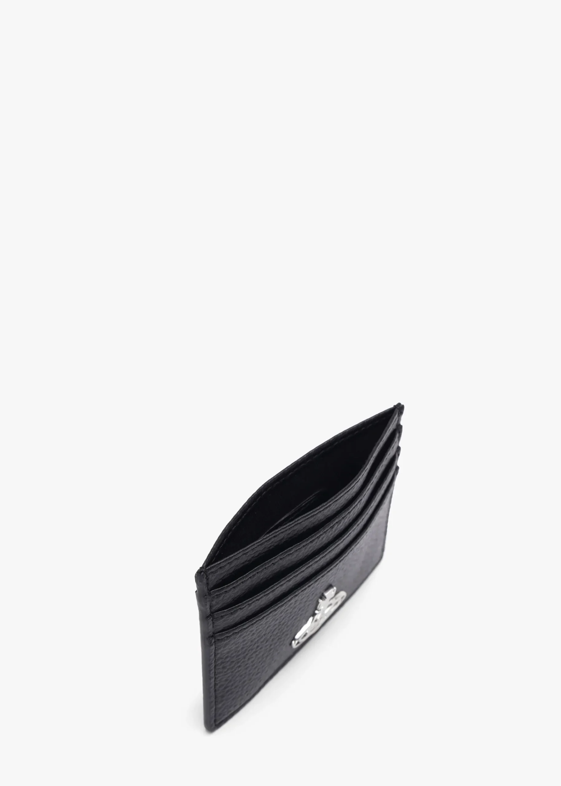 Black Flat Card Case