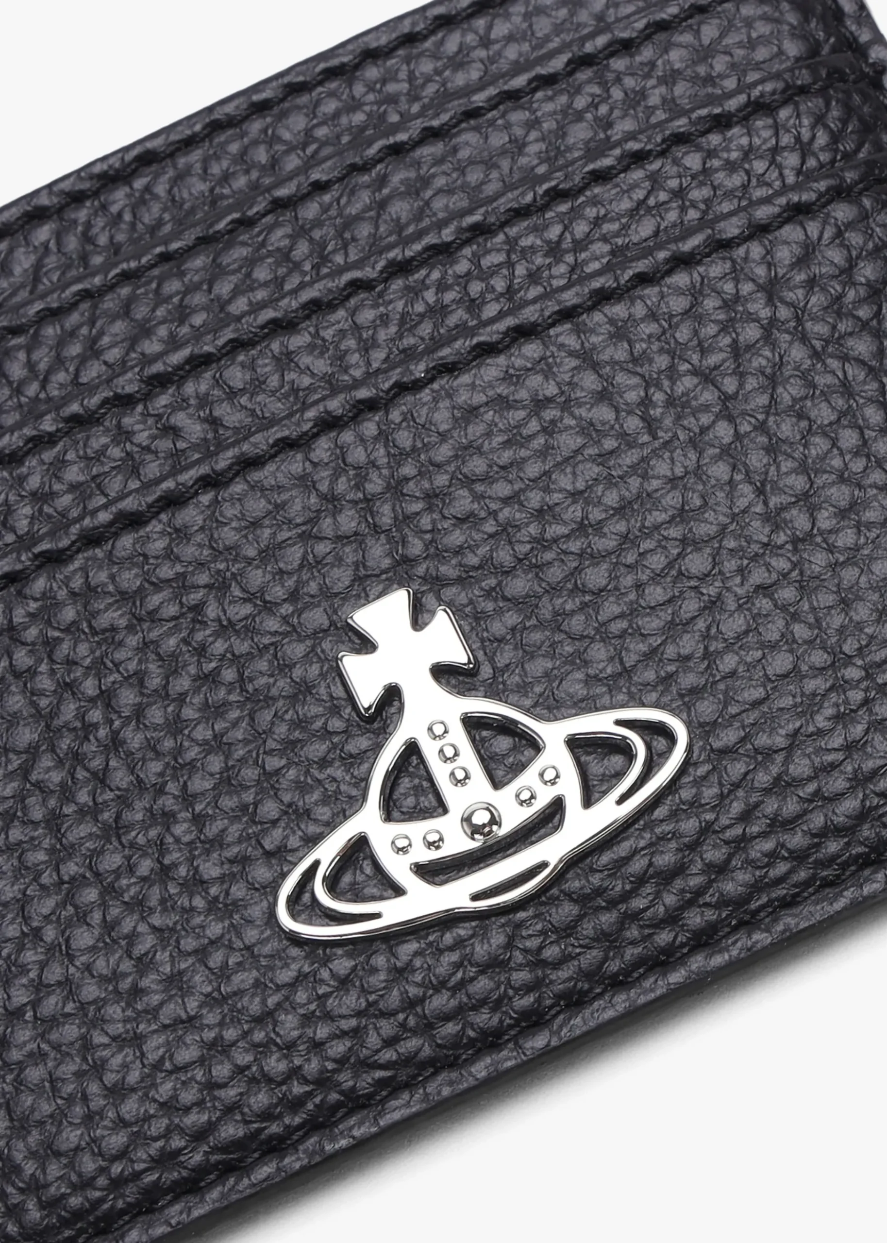 Black Flat Card Case