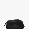 Black Leather The Crossbody Bag