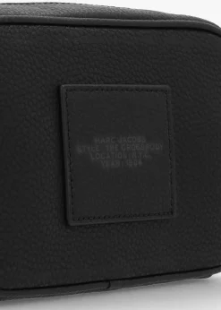 Black Leather The Crossbody Bag