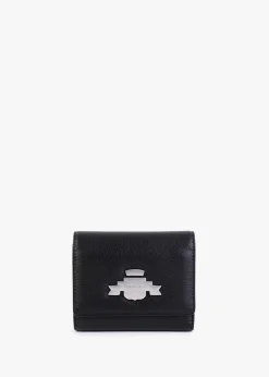 Black Trifold Wallet