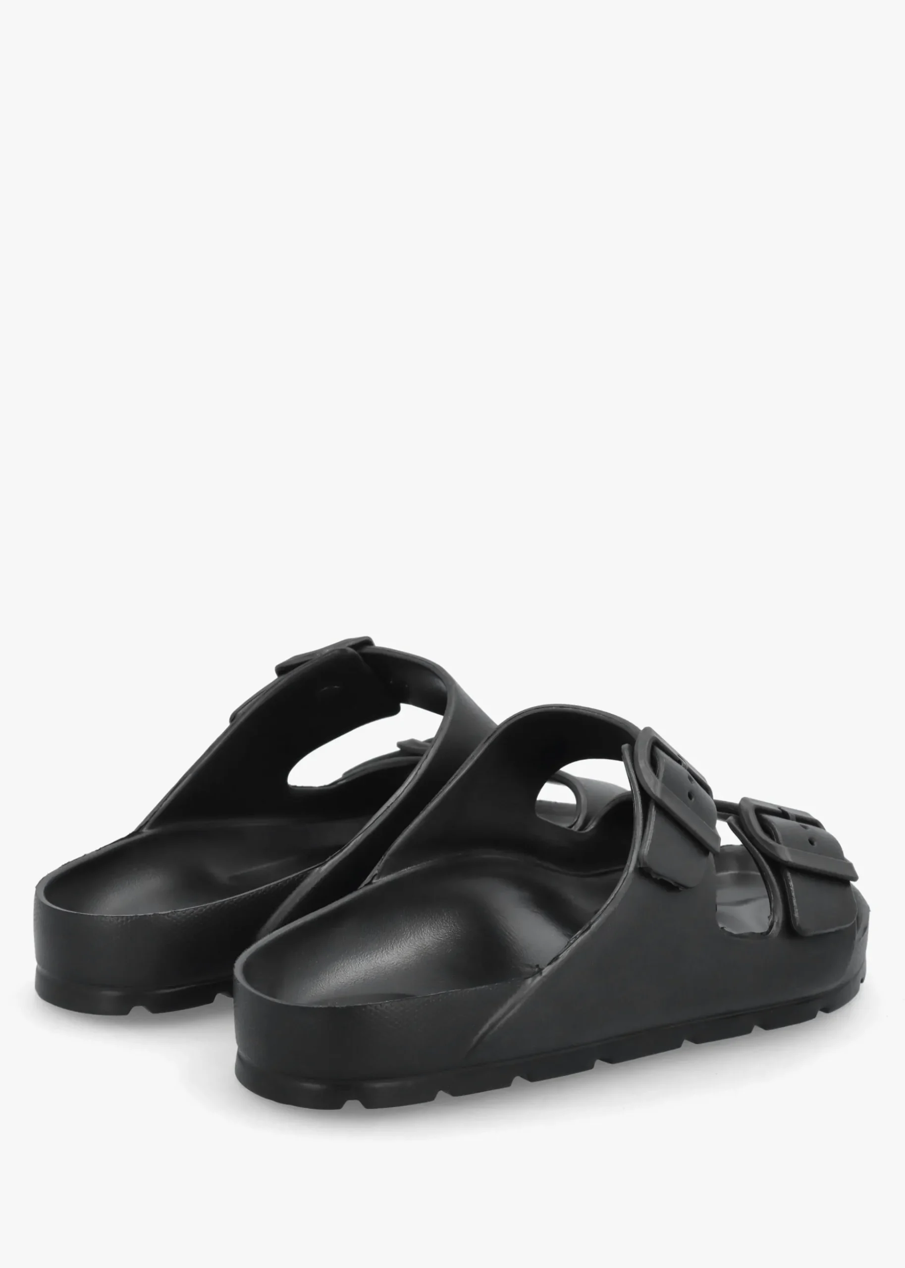 Black Two Bar EVA Mules