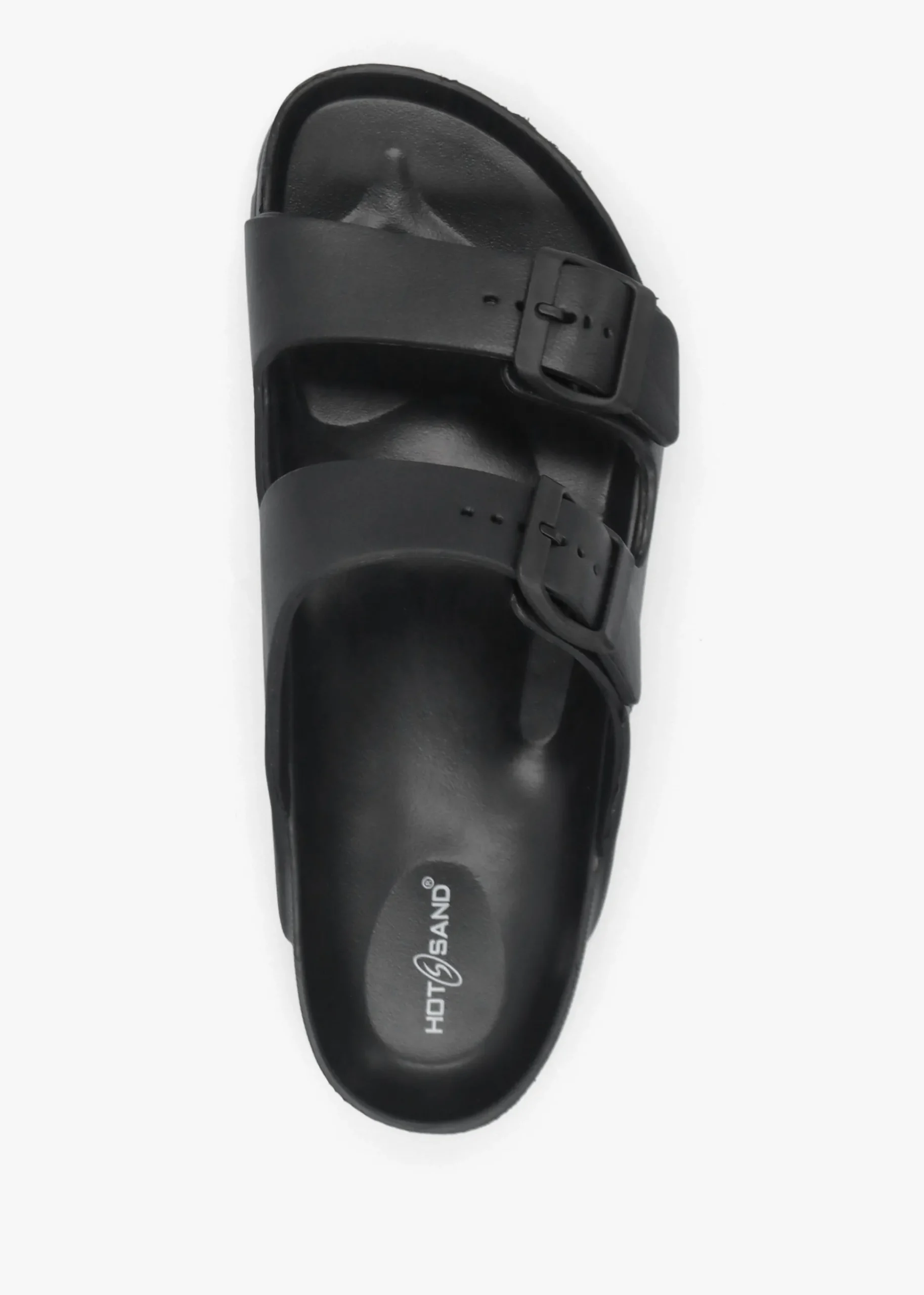 Black Two Bar EVA Mules