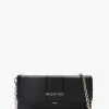 Brass Nero Debossed Cross-Body Bag