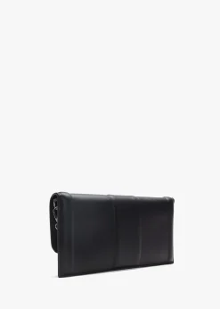 Brass Nero Debossed Cross-Body Bag