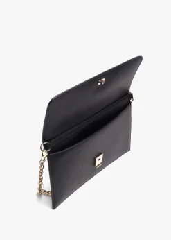 Brass Nero Debossed Cross-Body Bag