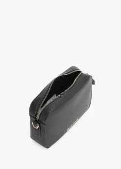 Brixton II Nero Pebbled Camera Bag