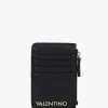 Brixton Nero Zip Card Case