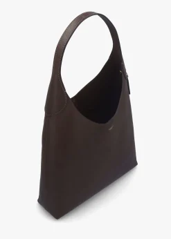 Brooklyn 39 Brass Maple Leather Shoulder Bag