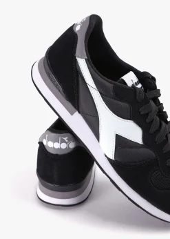 Camaro Black Retro Trainers