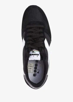 Camaro Black Retro Trainers